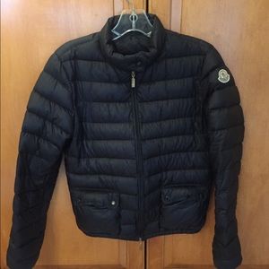 Moncler Lans Quilted Lightweight Down Jacket